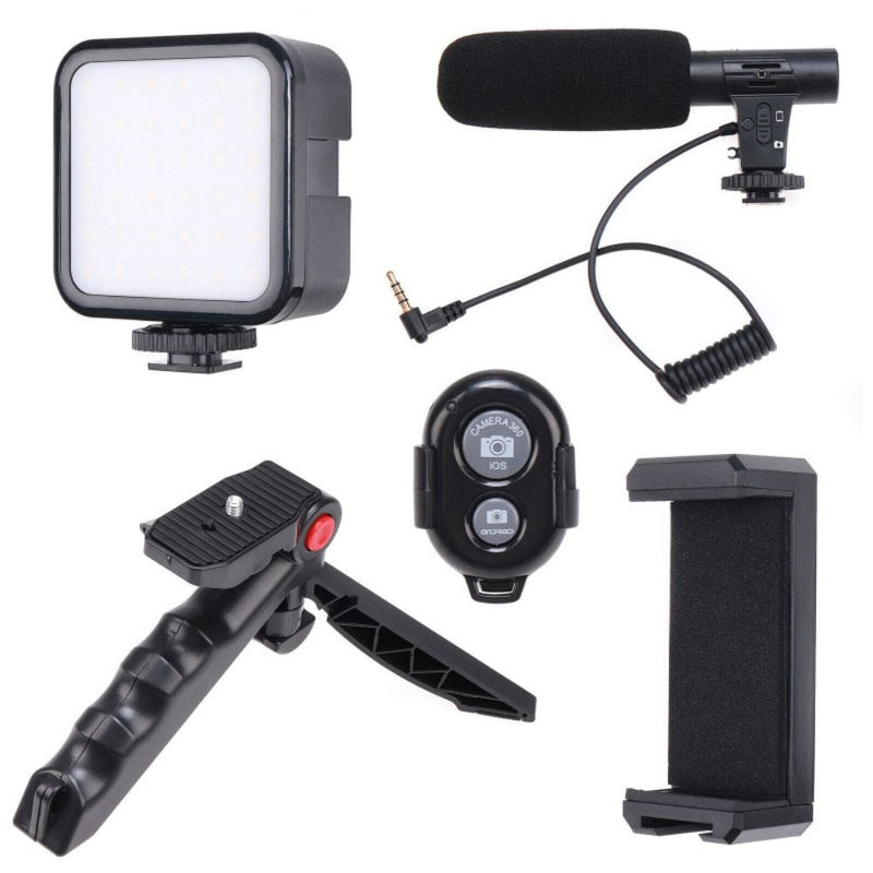 High Quality Vlogging Kit | Mobile & DSLR Accessories