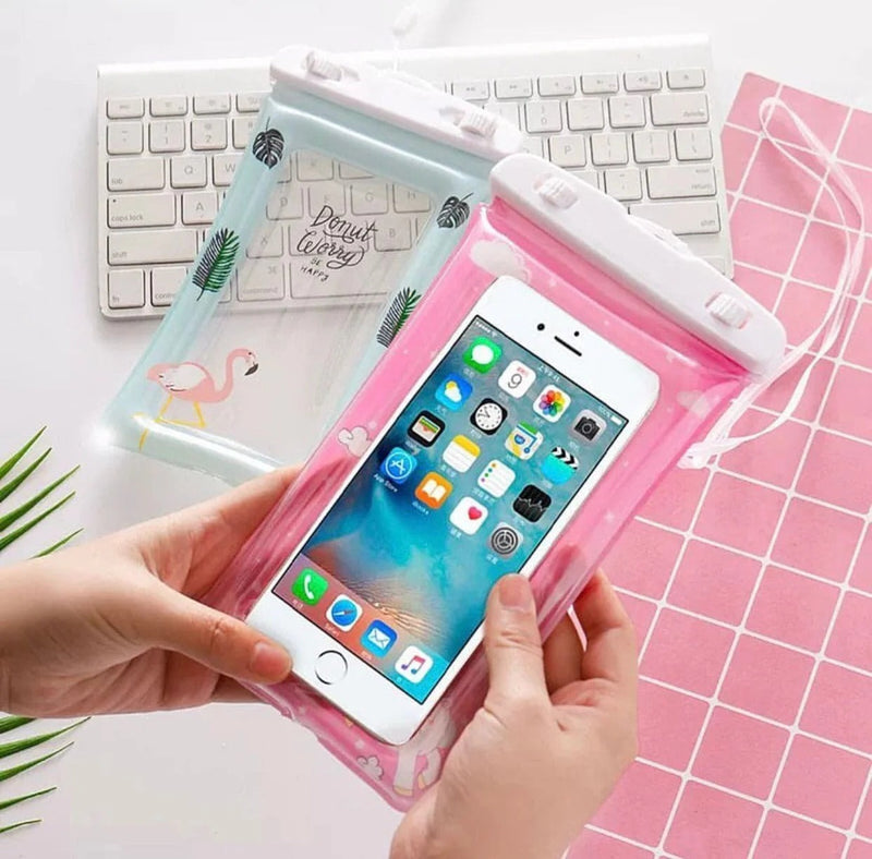 Universal Waterproof Mobile Phone Pouch | Protects Against Water