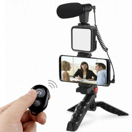 High Quality Vlogging Kit | Mobile & DSLR Accessories
