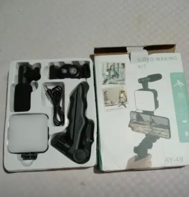 High Quality Vlogging Kit | Mobile & DSLR Accessories