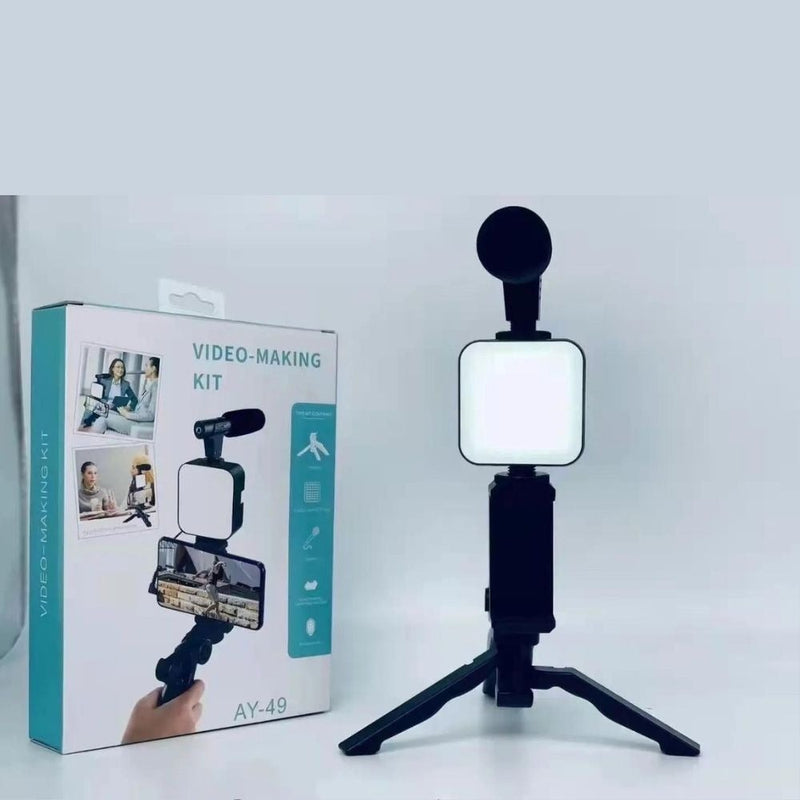 High Quality Vlogging Kit | Mobile & DSLR Accessories