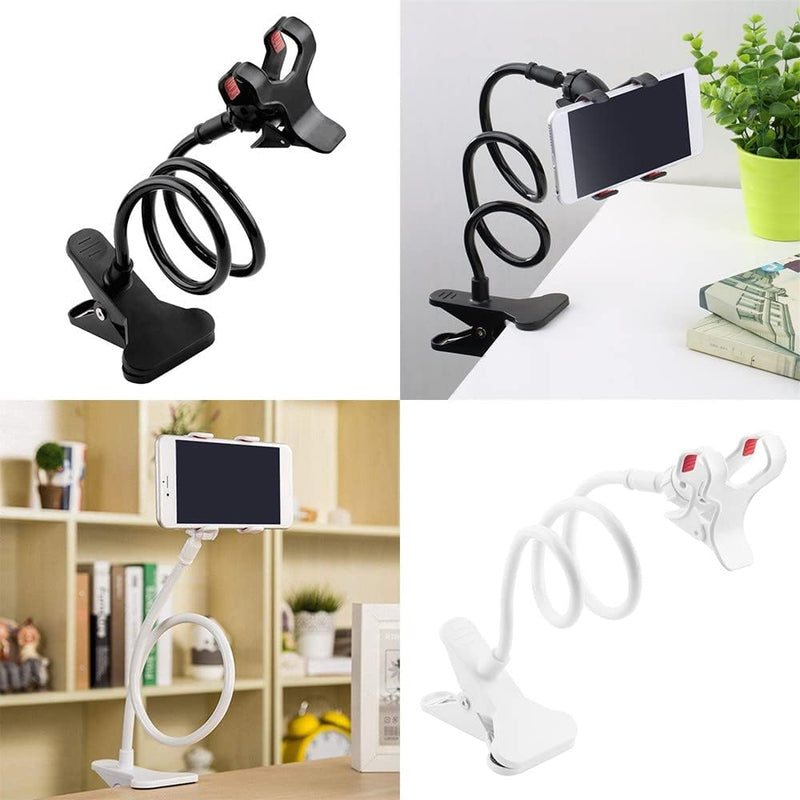 Flexible Snake Mobile Stand – Adjustable Lazy Phone Holder for Desk