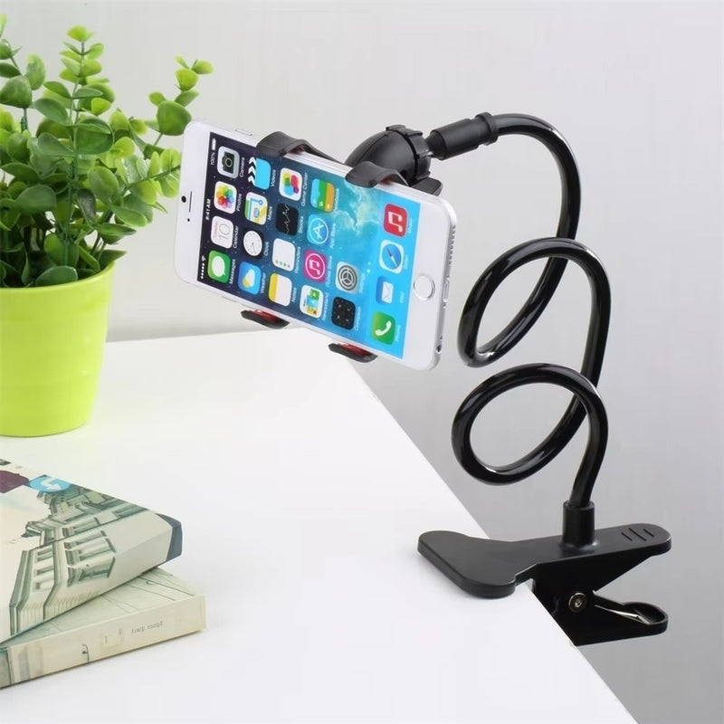 Flexible Snake Mobile Stand – Adjustable Lazy Phone Holder for Desk